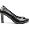 Bioeco Court Shoe 5402 1868 - Navy Patent