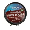Birch Shoe Polish In Dark Brown