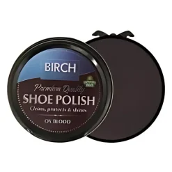 Birch Shoe Polish In Ox Blood