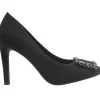 22428 Block Heel Court - Black