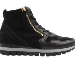 56455 Boot - Black Gold