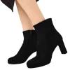 25331 Boot - Black Suede
