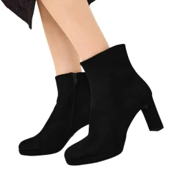25331 Boot - Black Suede