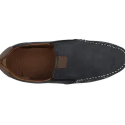 Boston Slip On Shoe - Navy