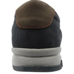 Boston Slip On Shoe - Navy