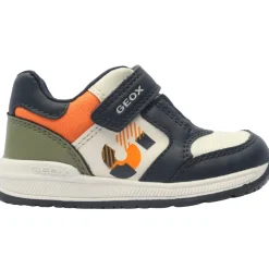 B450ra Junior Trainer - Navy Orange
