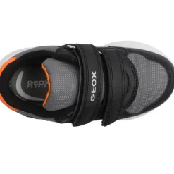 B464ua Trainer - Black Orange