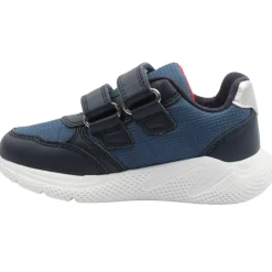 B464ua Trainer - Navy/Red