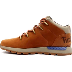 Ca61fz Laced Boot - Tan