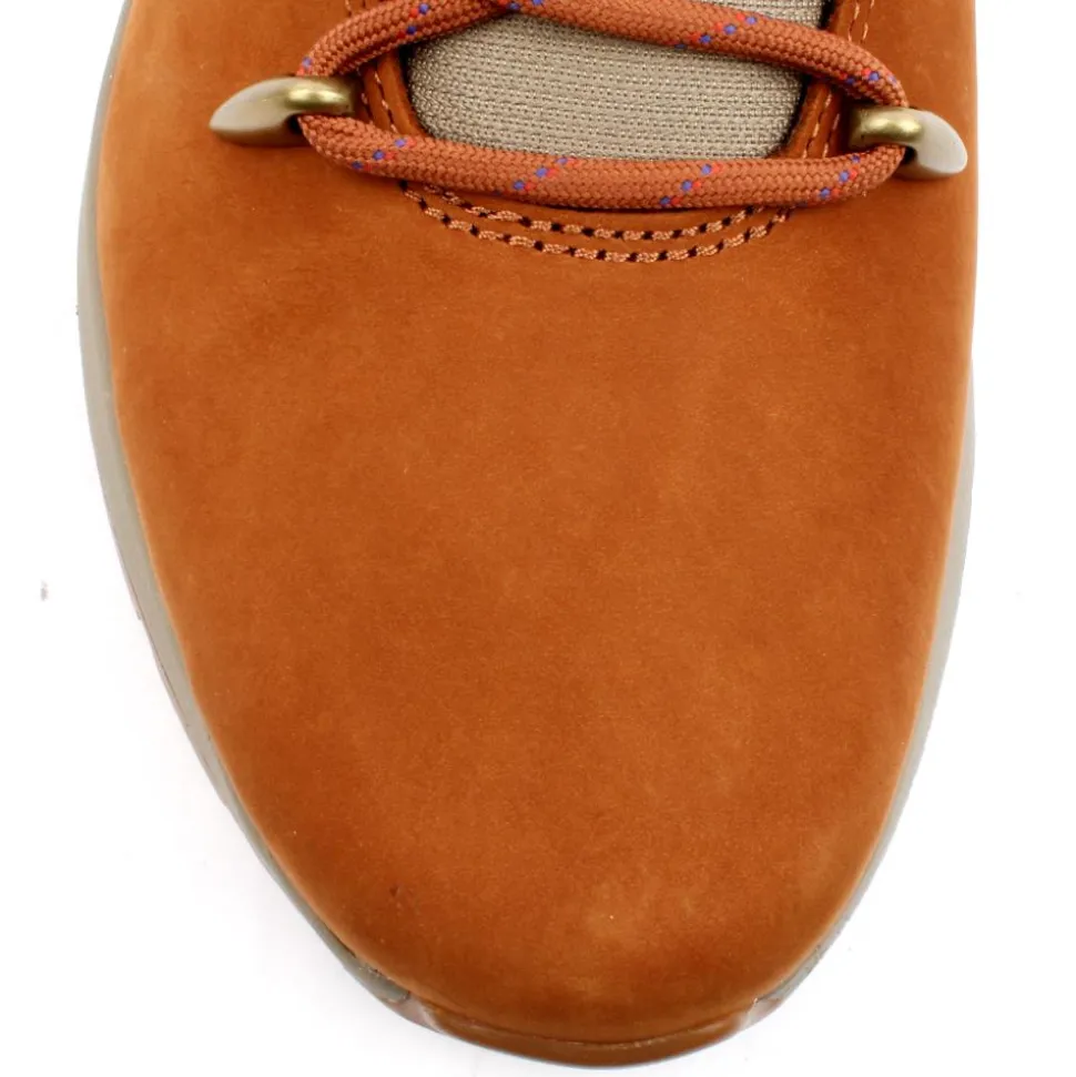 Ca61fz Laced Boot - Tan