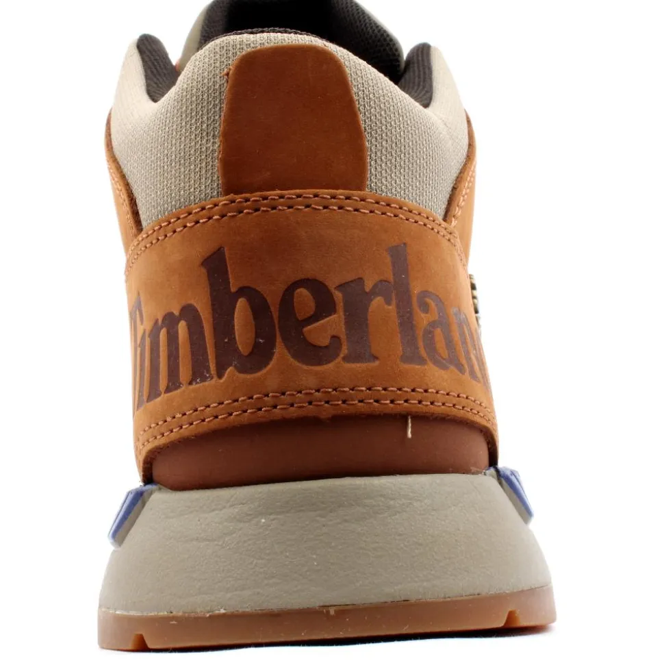 Ca61fz Laced Boot - Tan