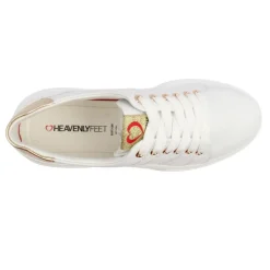 Candice Shoe - White Gold