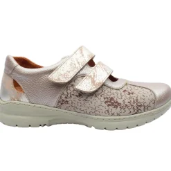 Chrissy Velcro Shoe - Taupe