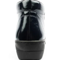 Clara Ankle Boot - Navy Pattern