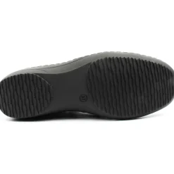 Clara Ankle Boot - Navy Pattern