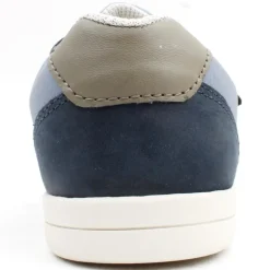 Clarks Den Stripe K Shoe - Navy Multi F