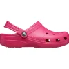 10001 Classic Clog - Raspberry