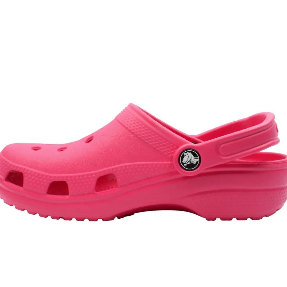 10001 Classic Clog - Raspberry