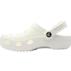 206991 Classic Clog - White