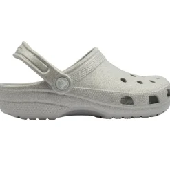 205942 Clog - Silver Glitter