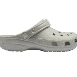 205942 Clog - Silver Glitter