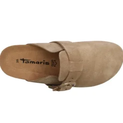 27600 Closed Mule - Taupe