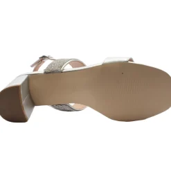 Coco 1026 Sandal - Silver