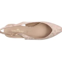 Coco 1025 Sling Back Shoe - Pink