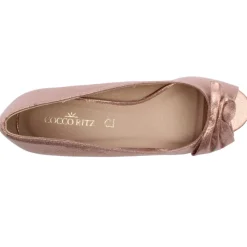 Coco1021 Peep Toe Shoe - Blush