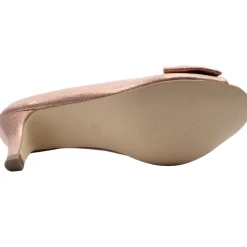 Coco1021 Peep Toe Shoe - Blush