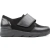Colombe Velcro Shoe - Black