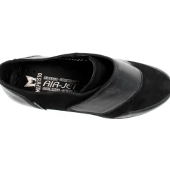 Colombe Velcro Shoe - Black
