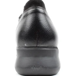 Colombe Velcro Shoe - Black