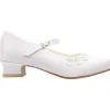 5817 Communion Shoe - White