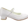 5378 Communion Shoe - White