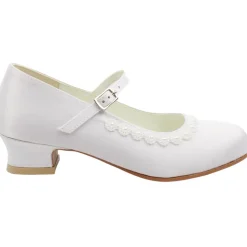 5378 Communion Shoe - White