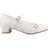 5290 Communion Shoe - White