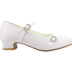 5290 Communion Shoe - White