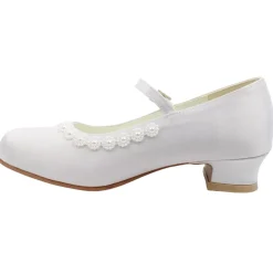 5378 Communion Shoe - White