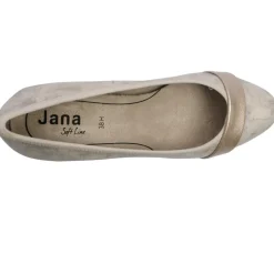 22467 Court Shoe - Beige