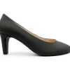 31410 Court Shoe - Black Glitter