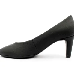 31410 Court Shoe - Black Glitter