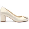 7902 979 Court Shoe - Gold