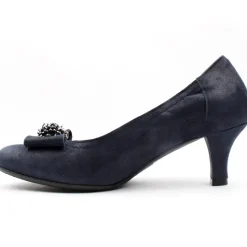 3047 Court Shoe - Navy