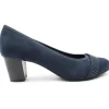 22465 Court Shoe - Navy Suede Nubuck
