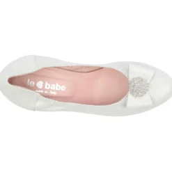 3047 Court Shoe - Silver