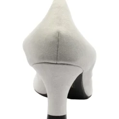 3047 Court Shoe - Silver