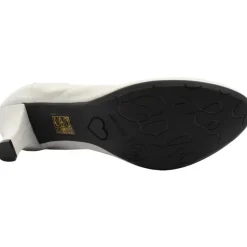 3047 Court Shoe - Silver