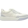 272813 Court Shoe - White Blue