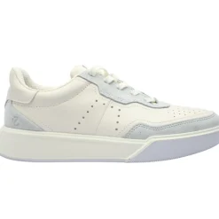 272813 Court Shoe - White Blue